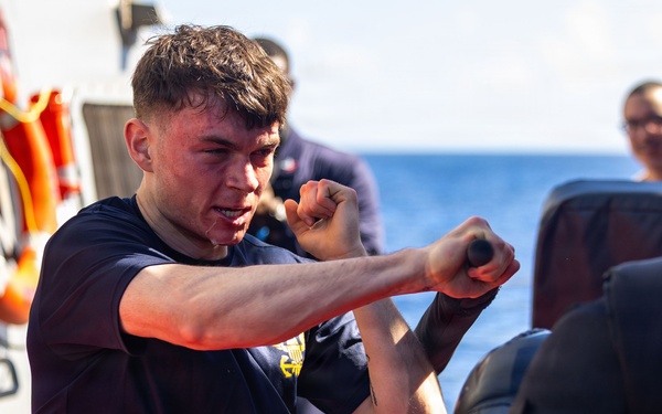 USS Rafael Peralta (DDG 115) OC Course