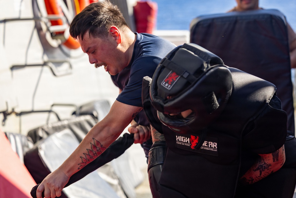 USS Rafael Peralta (DDG 115) OC Course