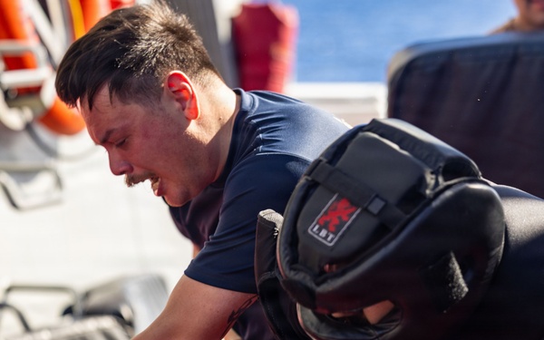 USS Rafael Peralta (DDG 115) OC Course