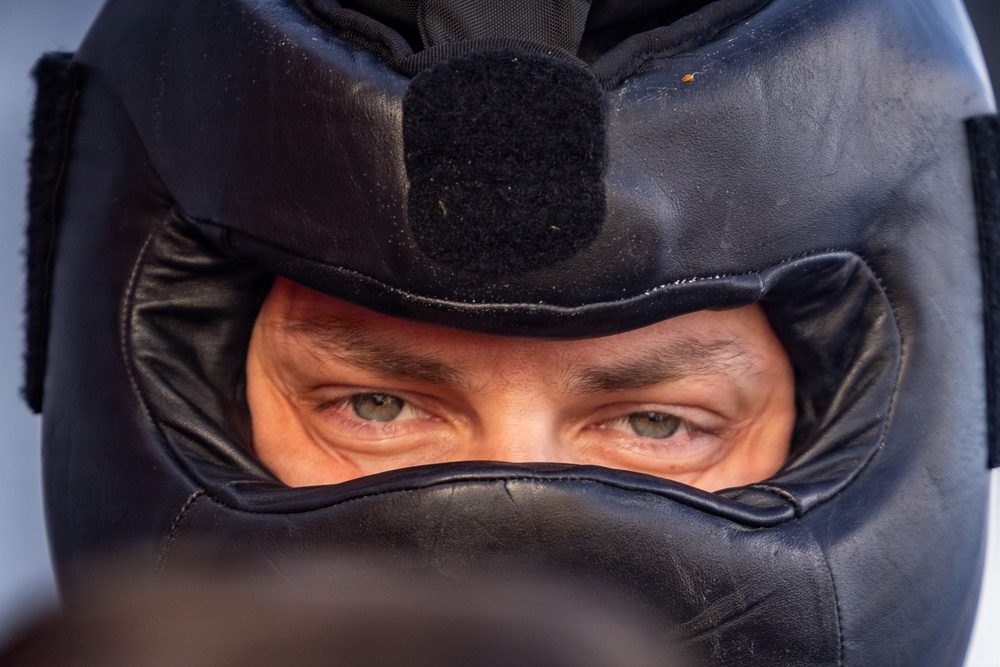 USS Rafael Peralta (DDG 115) OC Course