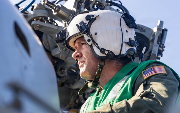 USS Rafael Peralta (DDG 115) Daily Operations