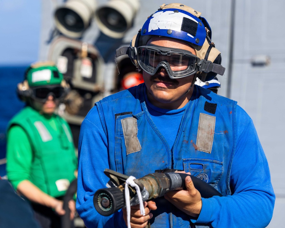 USS Rafael Peralta (DDG 115) Daily Operations