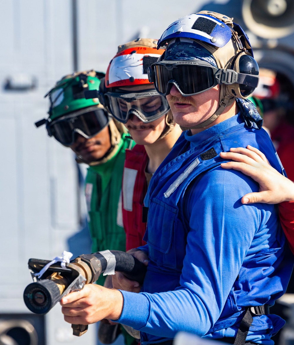 USS Rafael Peralta (DDG 115) Daily Operations