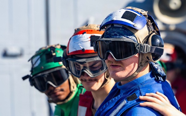 USS Rafael Peralta (DDG 115) Daily Operations