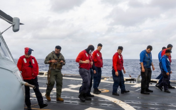 USS Rafael Peralta (DDG 115) Daily Operations