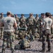 U.S. service members participate in the French Desert Commando Course in Djibouti