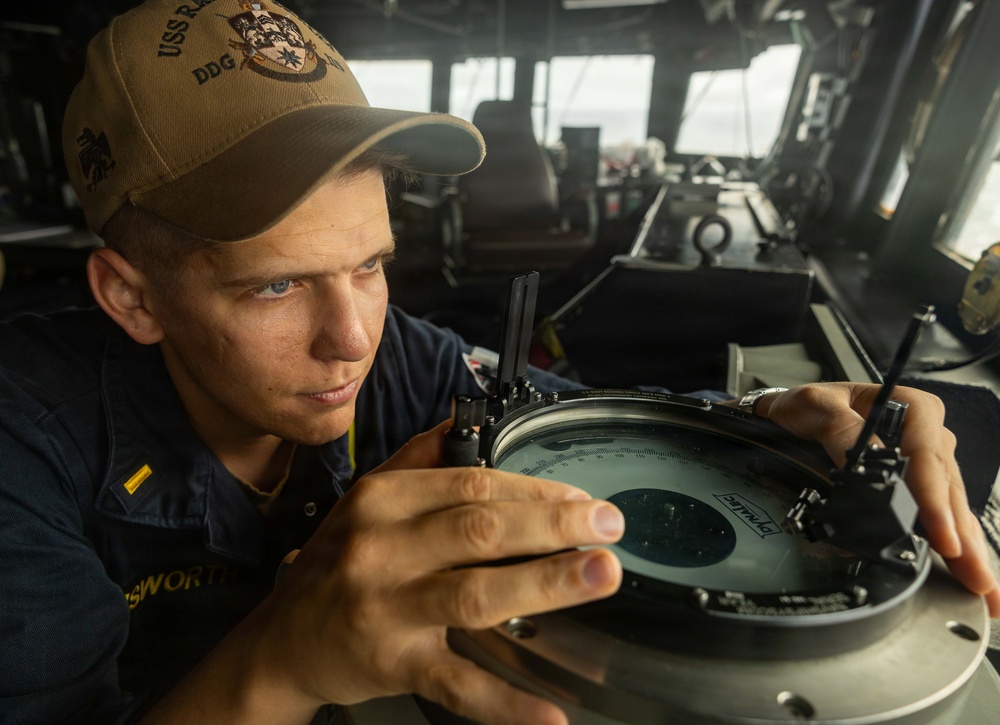 USS Rafael Peralta (DDG 115) Daily Operations