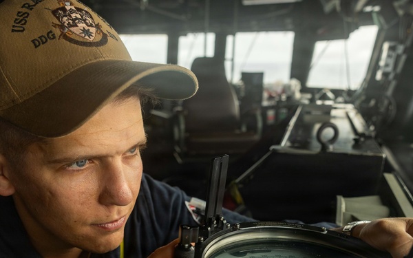 USS Rafael Peralta (DDG 115) Daily Operations