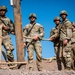 U.S. service members participate in the French Desert Commando Course in Djibouti