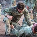 U.S. service members participate in the French Desert Commando Course in Djibouti