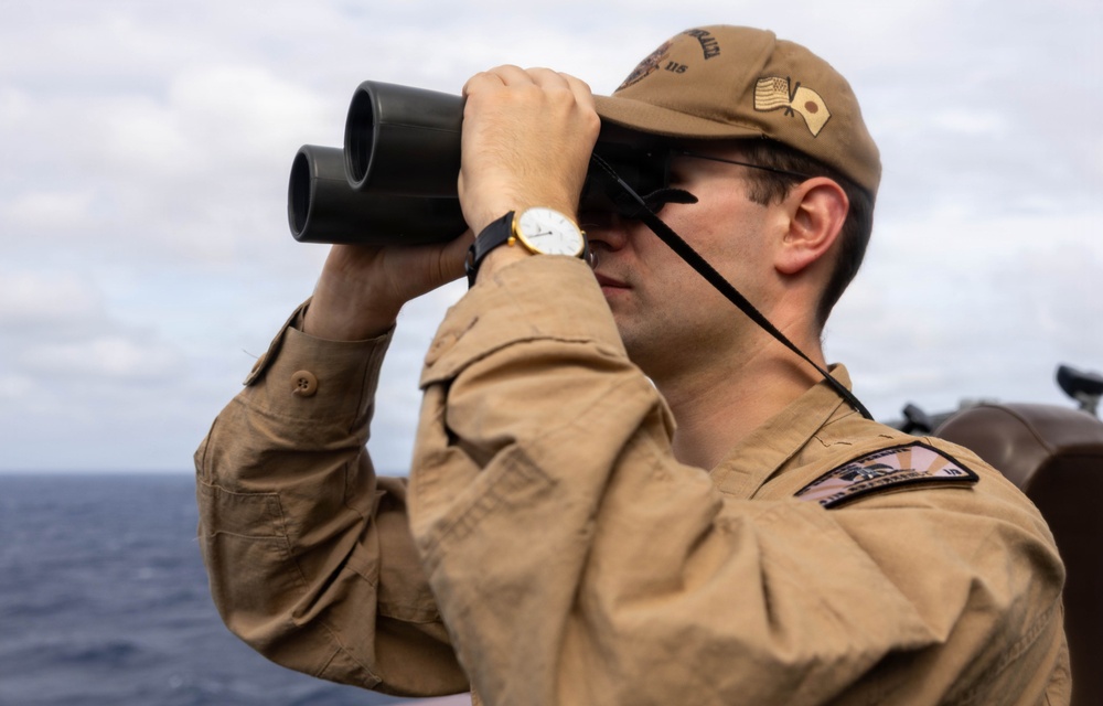 USS Rafael Peralta (DDG 115) Daily Operations