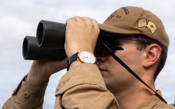 USS Rafael Peralta (DDG 115) Daily Operations