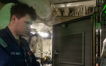 USS Rafael Peralta (DDG 115) Daily Operations