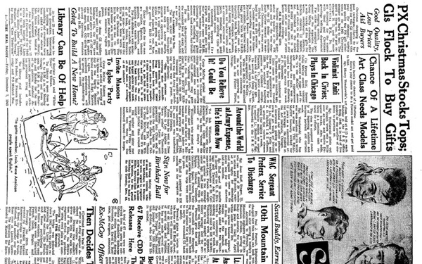 This Month in Fort McCoy History — December