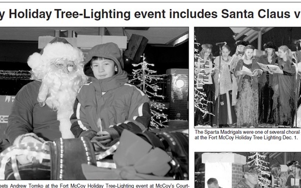 This Month in Fort McCoy History — December