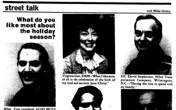 This Month in Fort McCoy History — December