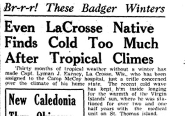 This Month in Fort McCoy History — December