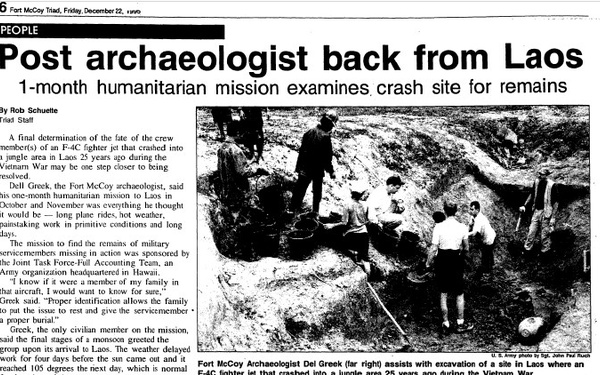 This Month in Fort McCoy History — December