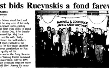 This Month in Fort McCoy History — December