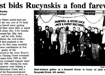 This Month in Fort McCoy History — December 2025