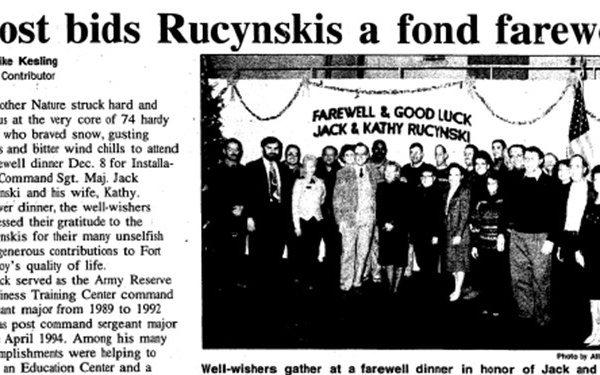 This Month in Fort McCoy History — December