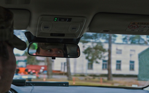 Military Police Execute Random Antiterrorism Measures in Multinational Environment