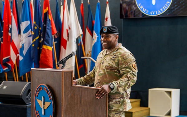 Fort Rucker welcomes new Command Sgt. Major