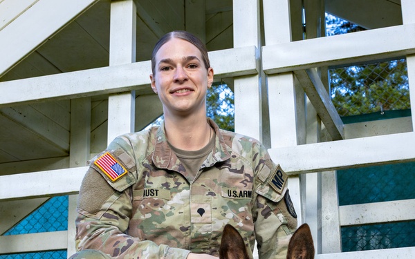 A Soldier's Best Friend