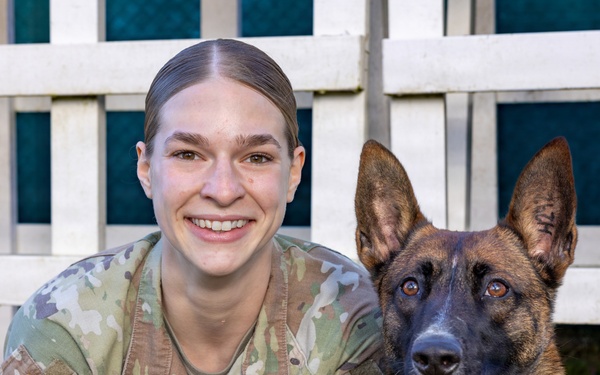 A Soldier's Best Friend