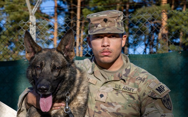 A Soldier's Best Friend