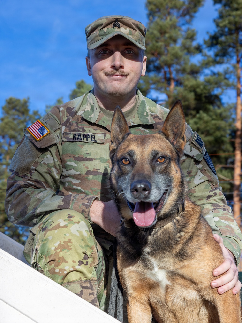 A Soldier's Best Friend