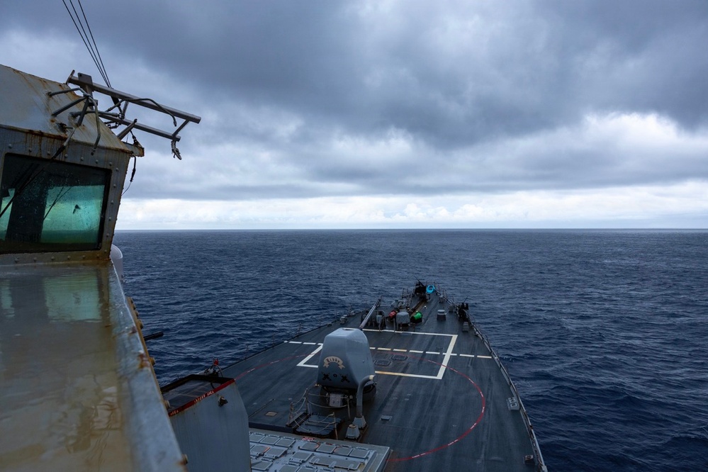 USS Mahan (DDG 72) Routine Operations
