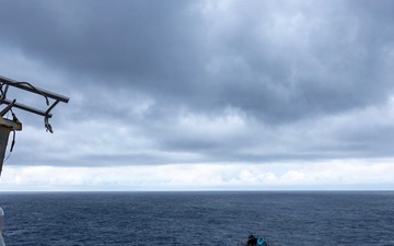 USS Mahan (DDG 72) Routine Operations