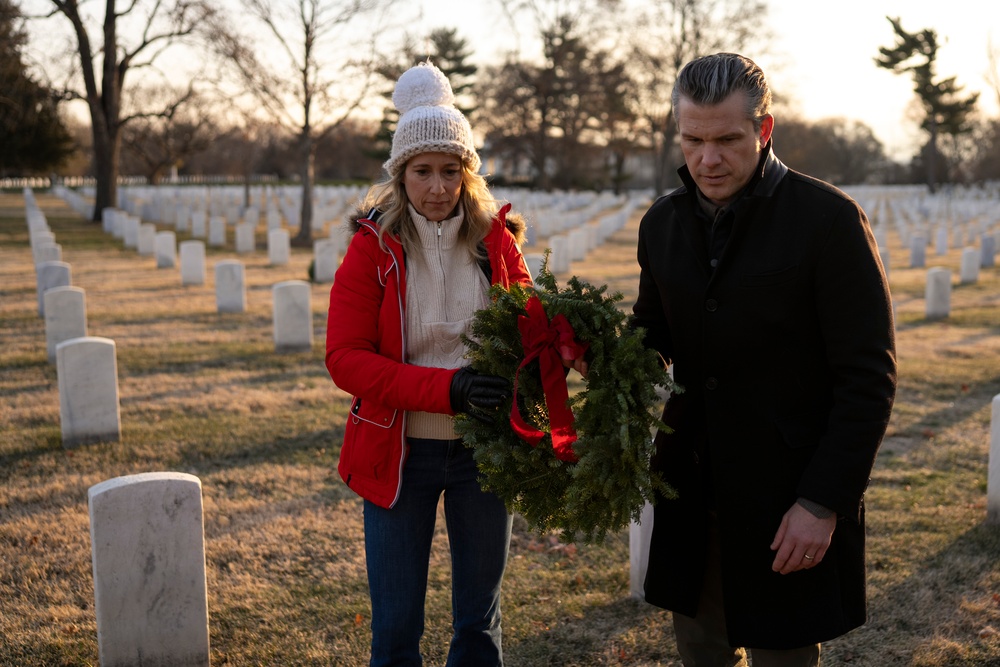 SW Participates in Wreaths Across America Day at ANC