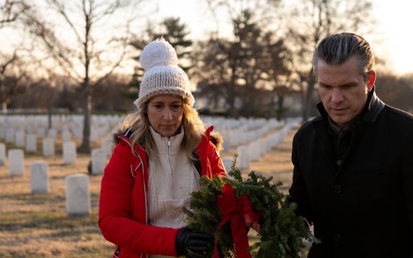 SW Participates in Wreaths Across America Day at ANC
