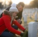 SW Participates in Wreaths Across America Day at ANC