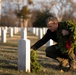 SW Participates in Wreaths Across America Day at ANC