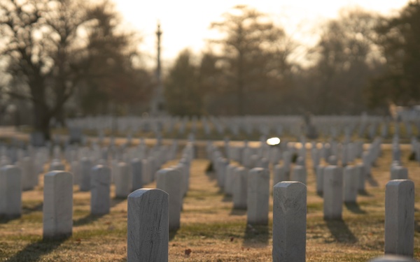 SW Participates in Wreaths Across America Day at ANC