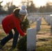 SW Participates in Wreaths Across America Day at ANC