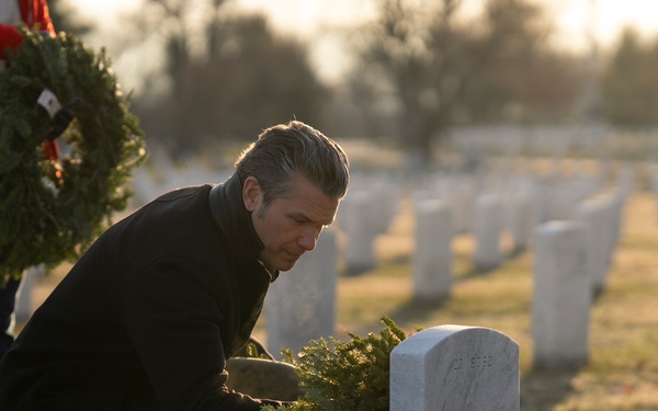 SW Participates in Wreaths Across America Day at ANC