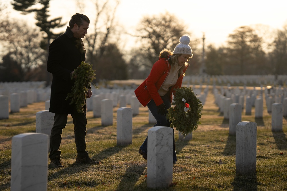 SW Participates in Wreaths Across America Day at ANC