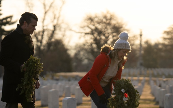 SW Participates in Wreaths Across America Day at ANC