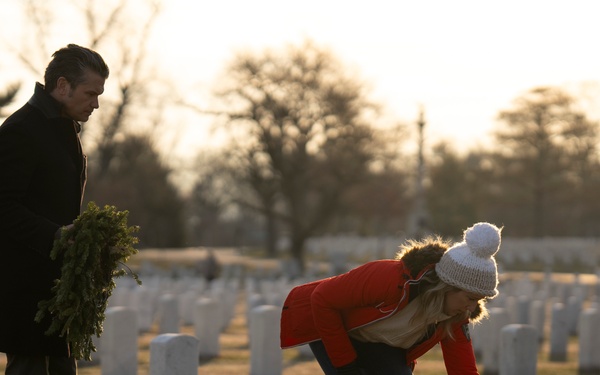 SW Participates in Wreaths Across America Day at ANC