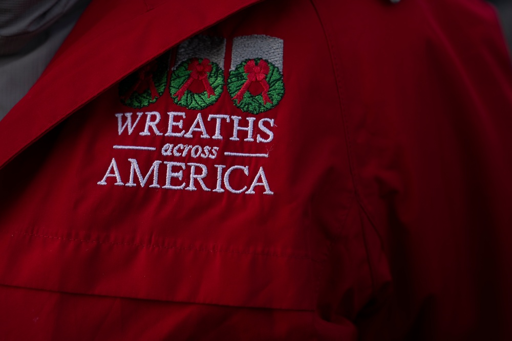 SW Participates in Wreaths Across America Day at ANC