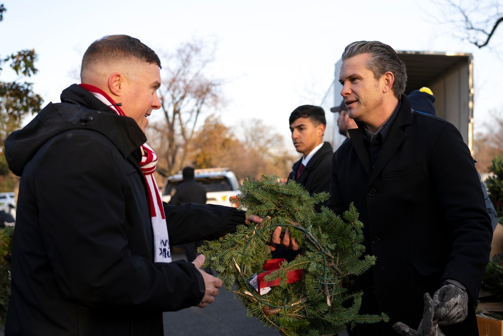 SW Participates in Wreaths Across America Day at ANC