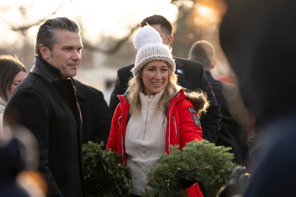 SW Participates in Wreaths Across America Day at ANC