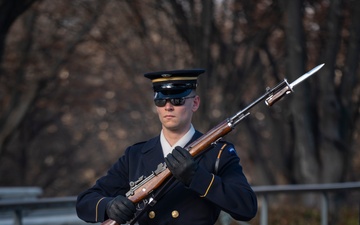 Standing Watch at the Tomb of the Unknown Soldier