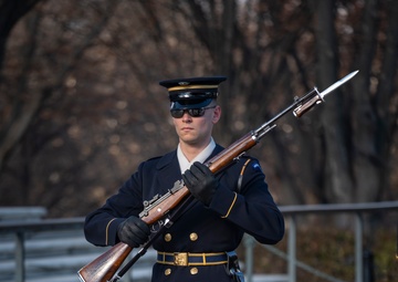 Standing Watch at the Tomb of the Unknown Soldier
