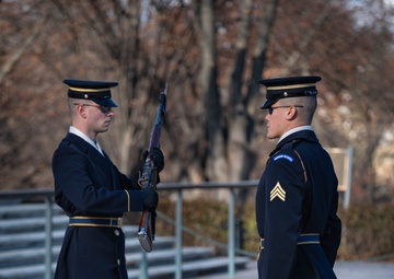 Standing Watch at the Tomb of the Unknown Soldier