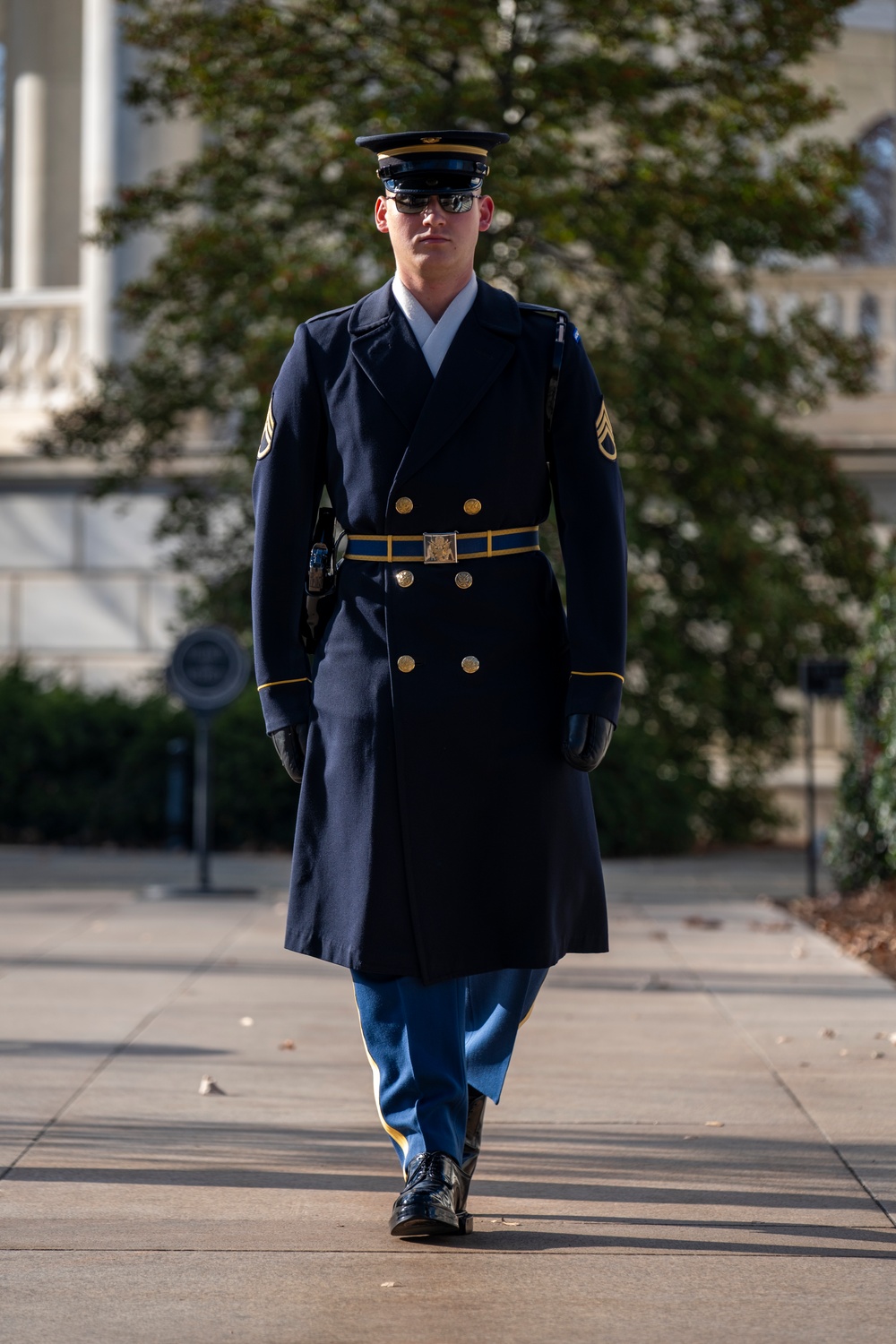 Standing Watch at the Tomb of the Unknown Soldier